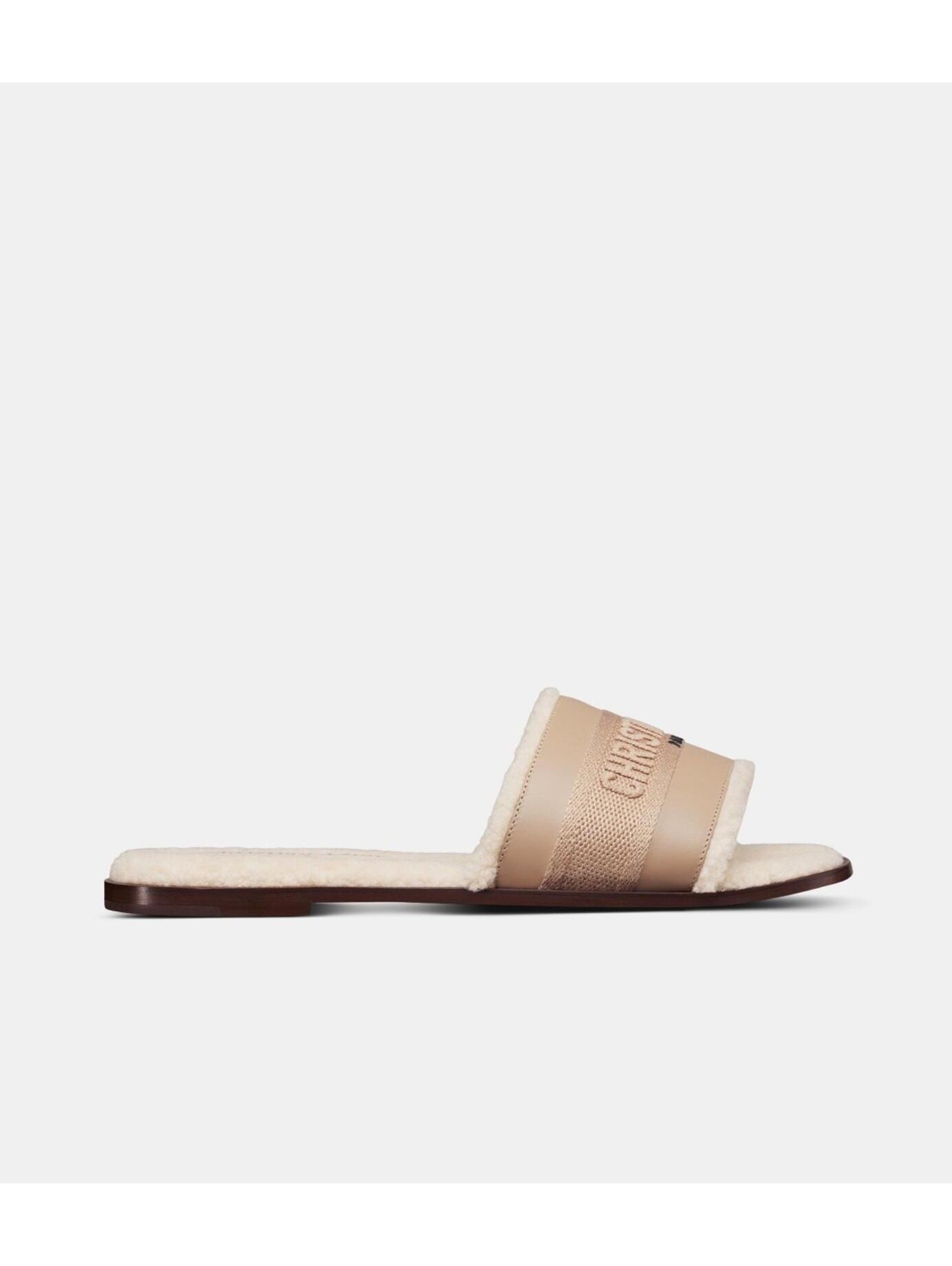 Dior Dway Wool Slide Sandals(Please Request Your Size Before Purchasing)